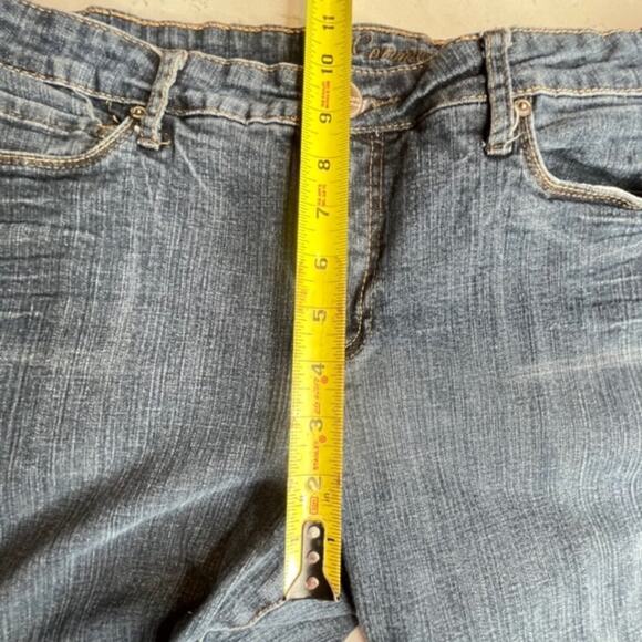 Common Genes Jeans Size 14 Women's Bootcut Medium Wash Blue Denim 58539 - Picture 8 of 13